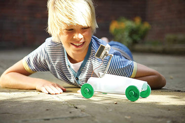 Zonne-Explorer | Solar powered rover - STEM construction kit